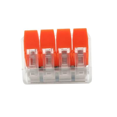 China Wholesale KV221-414 Power 450V 32A 4 Pins LED Lighting Quick Wire Connector In Terminals for sale