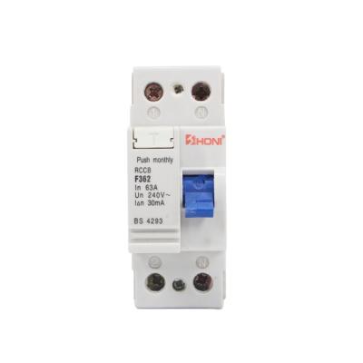 China Residual Current Type B RCCB F362 Circuit Breaker With Over Current Protection for sale