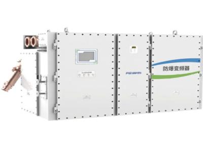 중국 3.3kV / 6kV / 10kV 안전 변수 주파수 드라이브 광산 불탄성 및 본질적으로 VFD 판매용