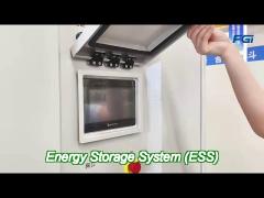 125kw/261kwh liquid cooling commercial and industrial energy storage system