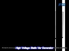 6kv indoor svg static var generator: dual power redundancy, ±0.005mvar starting power