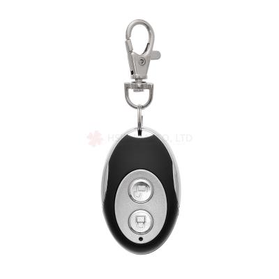 China Electric Cloning Universal Gate Garage Door Remote Control Fob 433Mhz 2 Buttons for sale