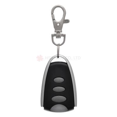 China Universal Garage Door Cloning Remote Control Key Fob 433Mhz Gate Key Fob for sale