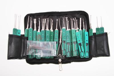 China KLOM Locksmith Tools 32pcs Lock Pick Set for sale