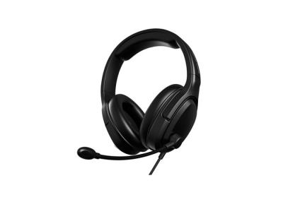 China ABS POK Pc Gaming Headset With Mic Durable Knitted Audio Cable for sale