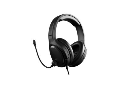 China Auriculares atadas con alambre humanizadas de la PC con Mic, enchufe 3,5 sobre las auriculares del juego del oído en venta