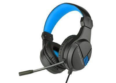 China Ps4 Ps5 Stereo Headphones Wired , ABS Computer Gaming Headset for sale