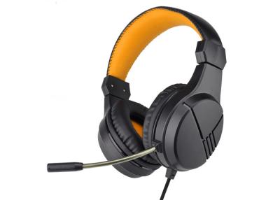 China Comfortable Gaming Headset Ps4 Ps5 , FCC Mobile Yellow Gaming Headphones for sale