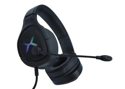 China Luz fresca de las auriculares del juego de POK Plastic RGB con el auricular del micrófono en venta