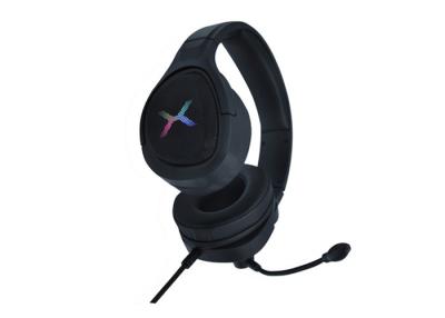 China auriculares del juego de la PC de 50m m RGB, auriculares de la cancelación de ruido de Xbox en venta