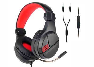 China Deep Bass PC Gaming Headphone With Mic 1.2m Cable Easy Volume Control for sale