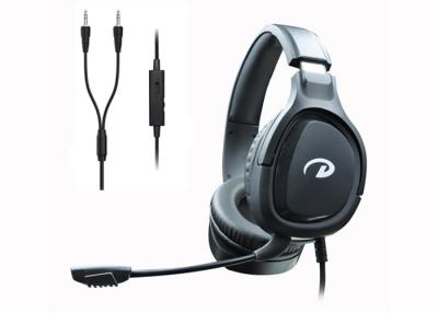 China Soft Earmuffs PC Gaming Headphone 3.5 Two Plugs Wired for sale