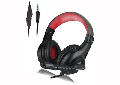 China Lichtgewichtgokkenhoofdtelefoon, Ps4-Rand - correcte Hoofdtelefoon Pu Earcups Te koop