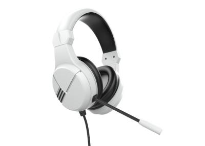 China Deep Bass White Xbox Headphones , 40mm Surround Stereo Gaming Headset for sale