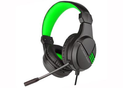 China Stereo Gaming Headset Xbox Wired Headphones With Mic for sale