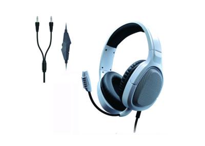 China 40mm Driver Pc Mic And Headset , 1.2m Over Ear Headset With Microphone for sale