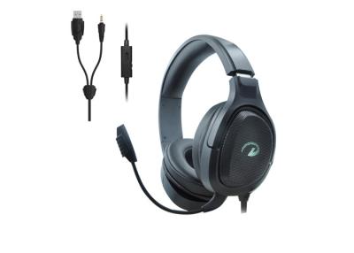 China 50mm Rgb Light Headphones , Light Up Gaming Headset ROHS approval for sale