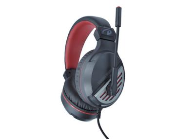 China Auriculares 50m m del juego del interruptor de Nintendo rojos y negros con Mic Gaming Headphones en venta