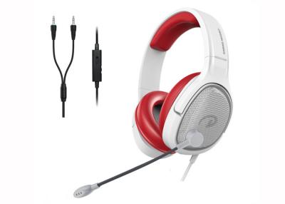 China 40mm Driver Noise Cancelling Pc Headset , Wired Headphones For Pc for sale