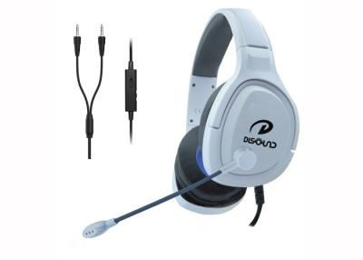 China 3.5 Plug Pc Gaming Headset With Microphone Comfortable Earmuffs for sale