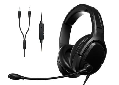 China 3.5mm Wired Gaming Headset For PC With Adjustable Mic Stereo Headset for sale