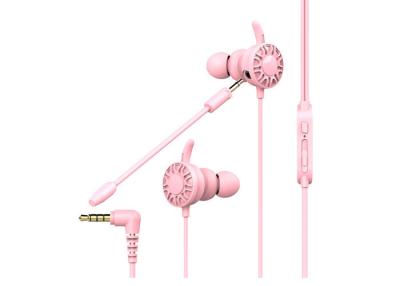 China Getelegrafeerde Earbuds met Mic Stereo Sound Mic-Mute In-Lijncontrole Te koop