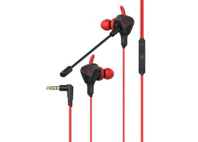 China Wired Earbuds For Gaming , Smart Phone Ear Buds Wired With Microphone for sale