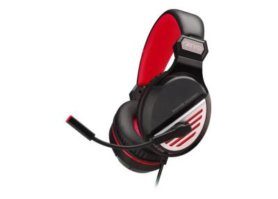 China Con las auriculares del juego del MIC RGB encendiendo el Presidente del auricular 50m m en venta