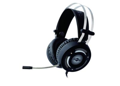 China Steel Vibration Gaming Headset 7.1 Surround Sound For Pc Mac Laptop for sale