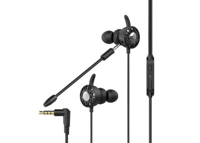 China Wired Gaming Earphone , 38db Stereo Bass Earphones for sale