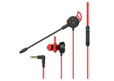 China Ce-Lawaai die Getelegrafeerde Earbuds, 1.2M In Ear Gaming Oortelefoons annuleren Te koop