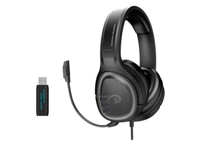 China 3D Headset Deep Bass , Air 2.4G Headphone With Led Light for sale