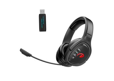 China Low Latency 2.4G Wireless Gaming Headset 85dBm Stable Connection for sale