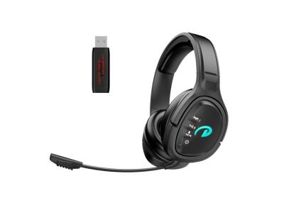 China Stereo 2.4G Wireless Gaming Headset 2dBm For Laptop Nintendo xbox for sale