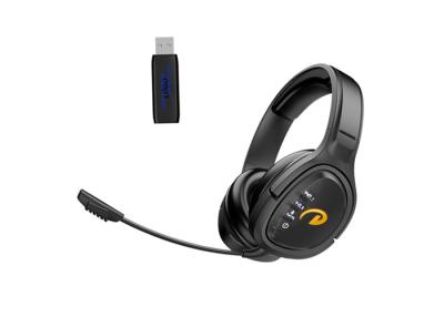 China 2dBm Wireless Gaming Headset With Mic 10m Connect distance for sale