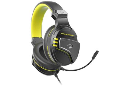 China PC Virtual Surround Sound Headphones , 7.1 Surround Gaming Headset for sale