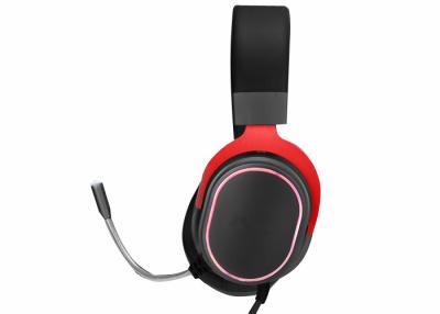 China Vibration Headset , Over Ear Usb Headset Steel headband for sale