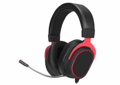 China Comfortable Leather Vibration Gaming Headset Stereo Surround Headphone for sale