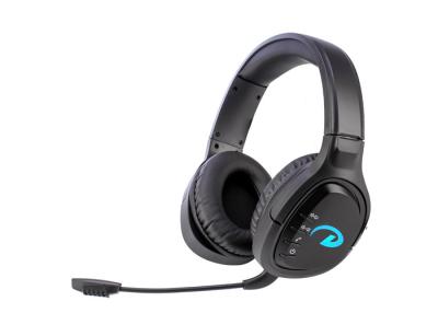 China 2.5hrs Charging Bluetooth Wireless Gaming Headset 400mAh 50mm Speaker for sale