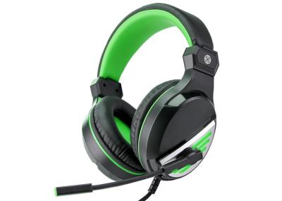 China 20000Hz 110dB Over Ear Gaming Headset 50mm Driver Adjustable Gaming Headphone for sale