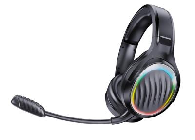 China auriculares 15000Hz del juego de 110dB RGB con el micrófono desmontable en venta