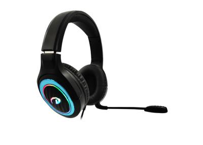 China 2.2m Cable POK RGB Wired Gaming Headset For PS4 PS5 Xbox for sale