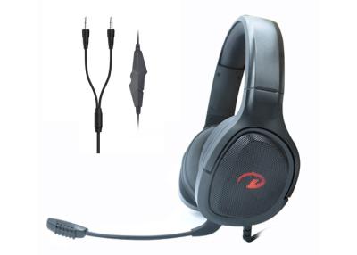 China Metal Detachable Wired Gaming Headset 40mm Driver Ergonomic With Microphone for sale