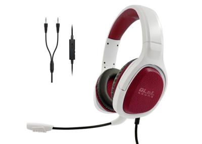 China 50mm Neodymium PC Gaming Headphone ABS POK 1.2m Cable Over Ear for sale