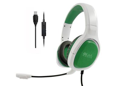 China Bass Sound USB Gaming Headset 1.2m Cable ABS POK For PC Laptop Tablet for sale