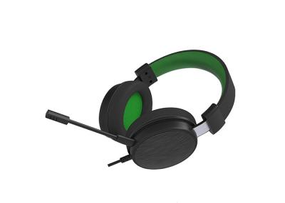 China Stereo Wired LED Lights Xbox Gaming Headset Ergonomically for sale