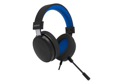 China Auriculares azules del juego de 40m m con Mic For Nintendo Switch en venta