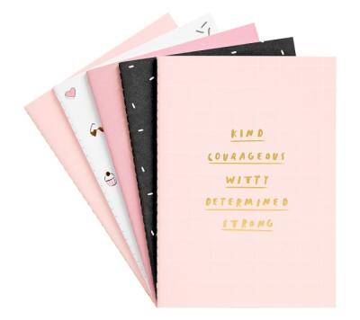 China Hardcover Custom A6 essential notebooks with many color for option for sale