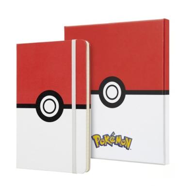 China Custom Hardcover Pokemon Printing Paper School Notebook for sale