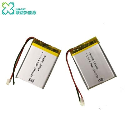 China Custom Rechargeable Video Game Player 504158 1300mAh Li-PO Battery For POS Terminals for sale